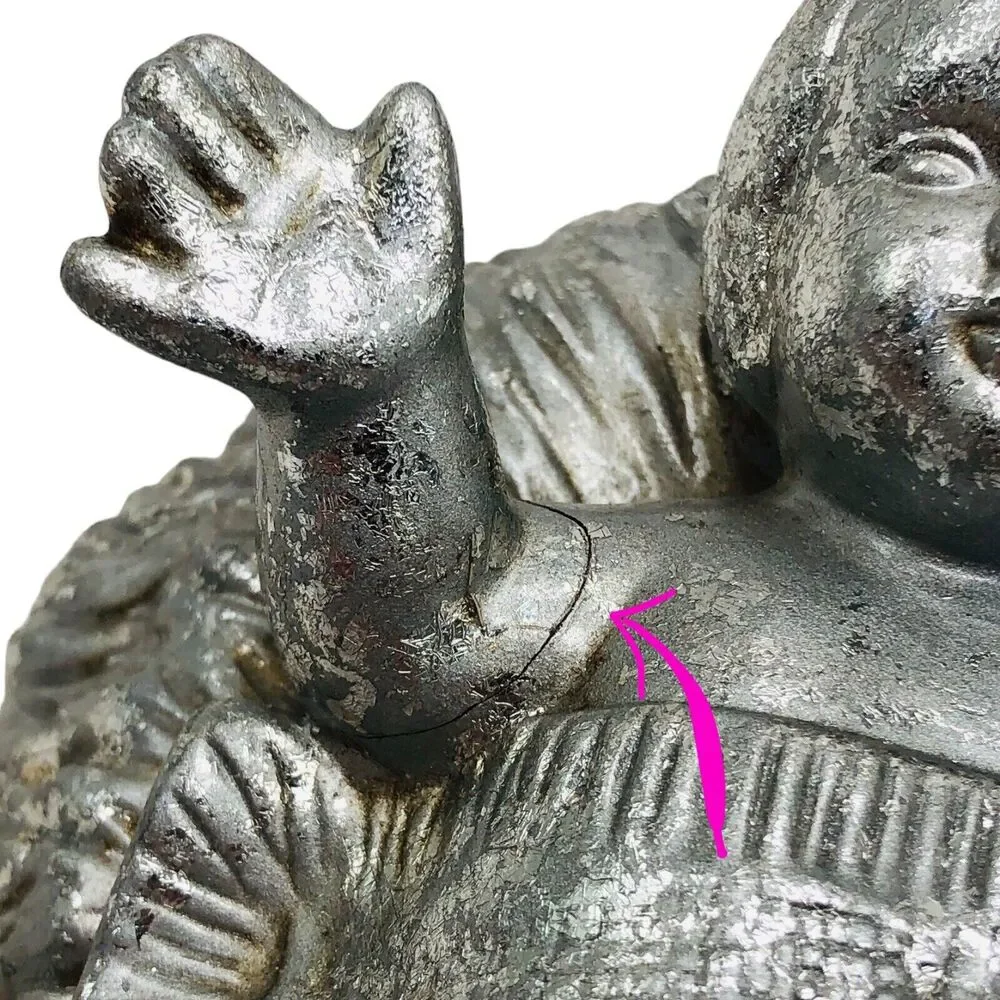 Dept‎ 56 Baby Jesus Silver Gild Replacement For Eden Prairie Nativity Set REPAIR